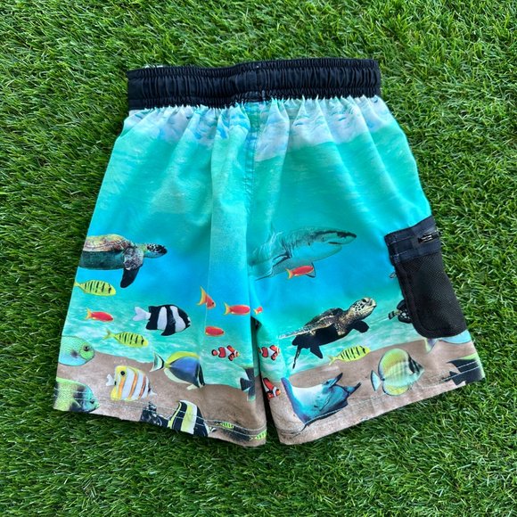 Wonder Nation XS Boys Trunks - Picture 2 of 5